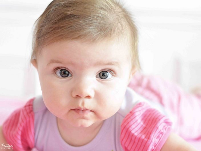 Shooting bébé : Olivia, 5 mois