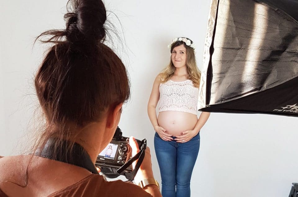 Comment se passe un shooting grossesse avec Les Petites Photographies? 
