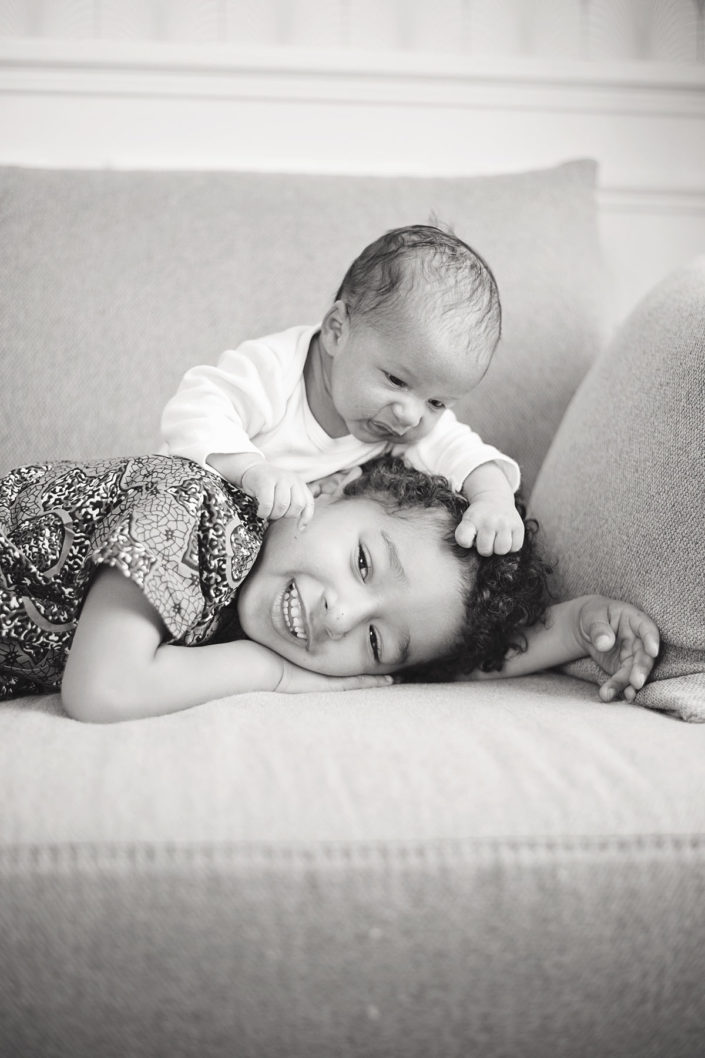 Shooting enfants : Raphaël et Eli