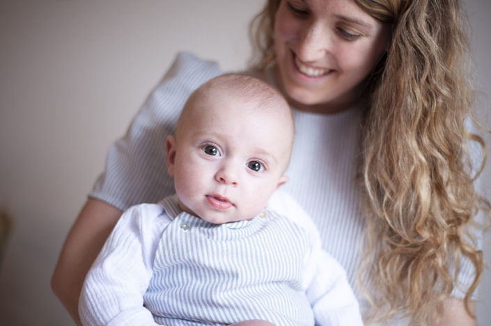 Shooting famille : Noah et sa maman