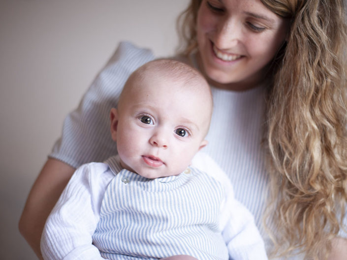 Shooting famille : Noah et sa maman